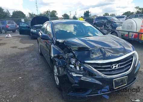 2013 Hyundai Sonata Gls из США, поврежденный, VIN 5NPEB4AC3DH804219